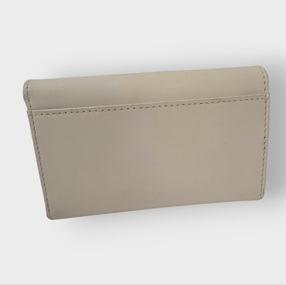 Dooney & Bourke Belvedere Flap Wallet – Pebble Leather, Like New - Picture 2 of 5